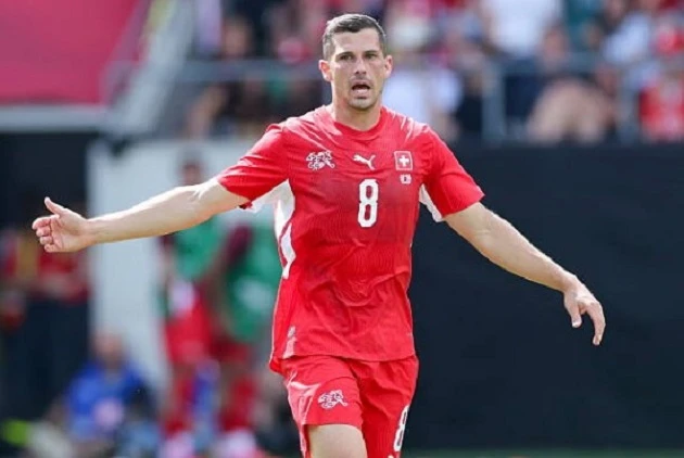 Hồ sơ tuyển Thụy Sĩ ở World Cup 2026: Cậy nhờ 'rượu vang' hảo hạng Granit Xhaka Hồ sơ tuyển Thụy Sĩ ở World Cup 2026: Cậy nhờ 'rượu vang' hảo hạng Granit Xhaka