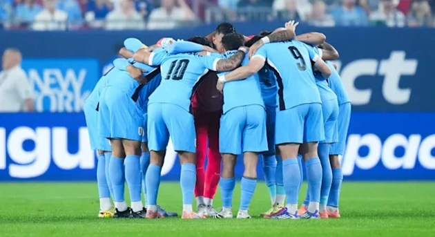 Hồ sơ tuyển Uruguay ở World Cup 2026: "Cơn lốc xanh" trở lại Hồ sơ tuyển Uruguay ở World Cup 2026: "Cơn lốc xanh" trở lại