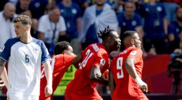 Hòa Bosnia, Canada có điểm số lịch sử tại World Cup