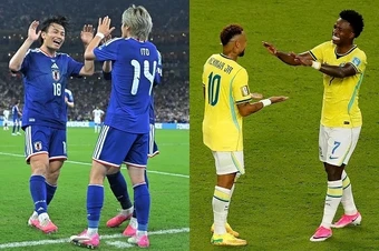 Hơn 600.000 fan dự đoán kết quả trận Brazil vs Nhật Bản
