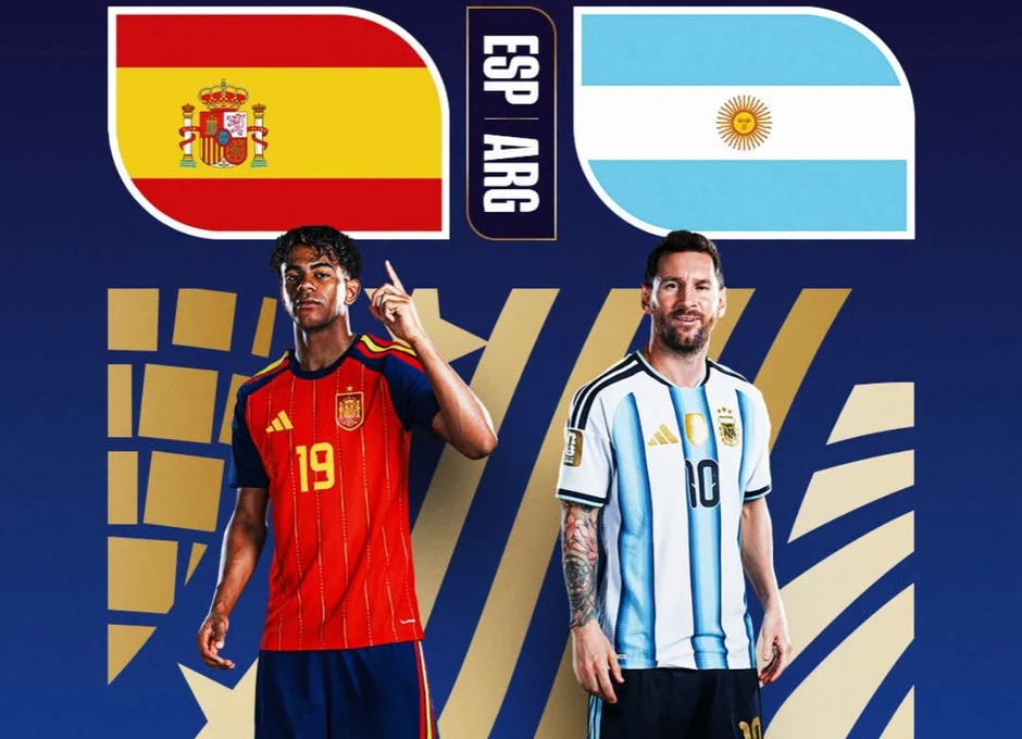 Hơn cả Yamal - Messi, chung kết World Cup là cuộc đấu 2 trường phái Hơn cả Yamal - Messi, chung kết World Cup là cuộc đấu 2 trường phái