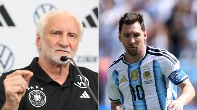 Huyền thoại Rudi Voller chê lối đá Argentina là tấm gương xấu Huyền thoại Rudi Voller chê lối đá Argentina là tấm gương xấu