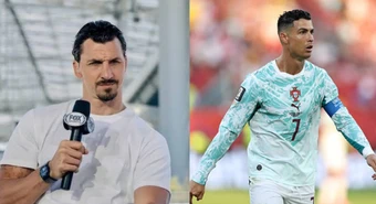 Ibrahimovic chỉ trích cái tôi của Ronaldo hại Bồ Đào Nha