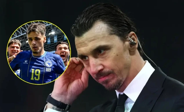 Ibrahimovic rơi nước mắt khi Bosnia lọt vòng knock-out World Cup 2026 Ibrahimovic rơi nước mắt khi Bosnia lọt vòng knock-out World Cup 2026