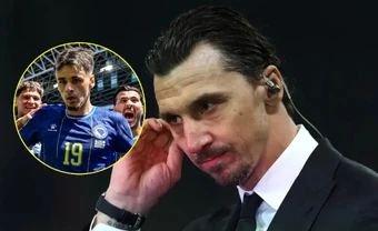 Ibrahimovic rơi nước mắt khi Bosnia lọt vòng knock-out World Cup 2026