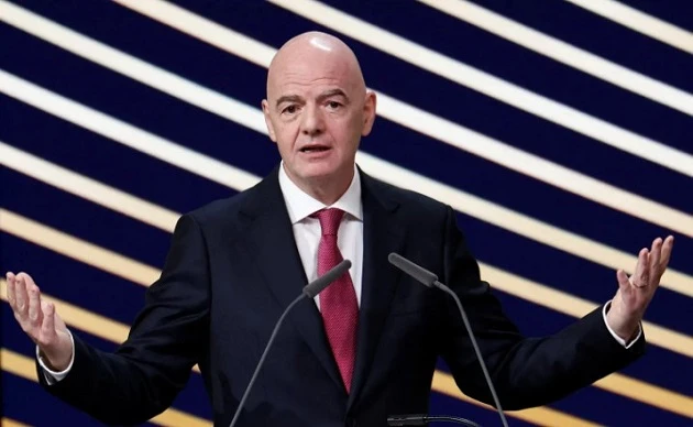 Infantino bị cô lập tại FIFA sau kế hoạch bán World Cup