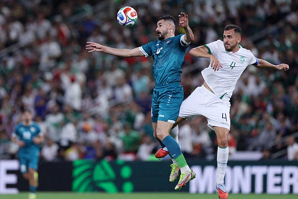 Iraq giành vé đến World Cup 2026 sau chiến thắng nhọc nhằn trước Bolivia Iraq giành vé đến World Cup 2026 sau chiến thắng nhọc nhằn trước Bolivia
