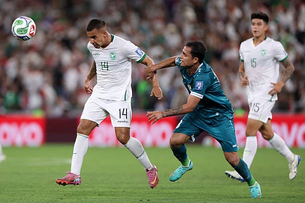 Iraq giành vé đến World Cup 2026 sau chiến thắng nhọc nhằn trước Bolivia Iraq giành vé đến World Cup 2026 sau chiến thắng nhọc nhằn trước Bolivia