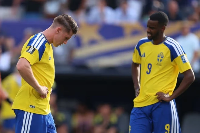 Isak và Gyokeres: Những "khẩu súng xịt" tại World Cup 2026 Isak và Gyokeres: Những "khẩu súng xịt" tại World Cup 2026