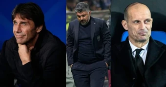 Italy nhắm Conte và Allegri thay thế Gattuso
