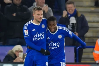 Jamie Vardy bí mật tư vấn cho sao Ghana hạ ĐT Anh