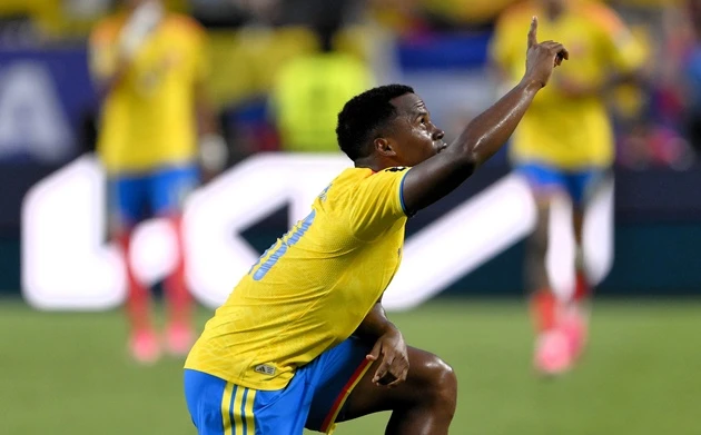 Jhon Arias lập kỷ lục giúp Colombia đánh bại Ghana Jhon Arias lập kỷ lục giúp Colombia đánh bại Ghana