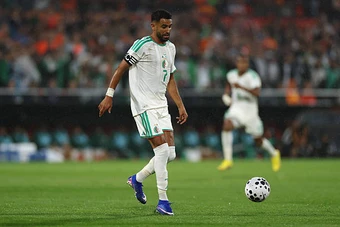 Jordan 0-0 Algeria: Riyad Mahrez đá chính