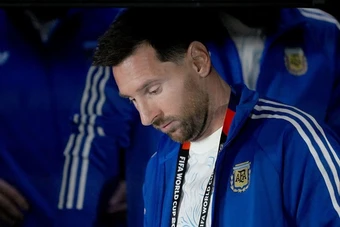 Jordan 0-0 Argentina: Messi dự bị