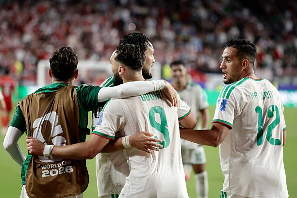 Jordan chia tay World Cup 2026 sau trận thua ngược Algeria Jordan chia tay World Cup 2026 sau trận thua ngược Algeria
