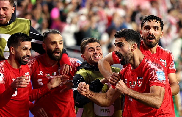 Jordan chia tay World Cup 2026 sau trận thua ngược Algeria Jordan chia tay World Cup 2026 sau trận thua ngược Algeria