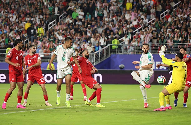 Jordan chia tay World Cup 2026 sau trận thua ngược Algeria Jordan chia tay World Cup 2026 sau trận thua ngược Algeria