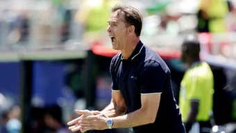 Julen Lopetegui tự hào khi giành điểm số lịch sử với Qatar