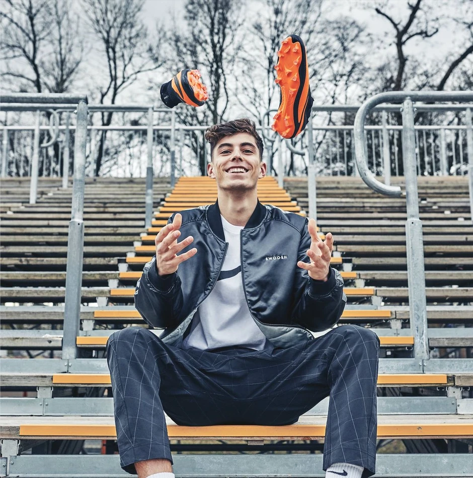 Kai Havertz chứng minh sức hút cầu thủ mặc đẹp nhất tuyển Đức Kai Havertz chứng minh sức hút cầu thủ mặc đẹp nhất tuyển Đức