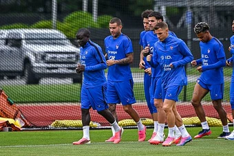 Kante và Hernandez cân nhắc chia tay tuyển Pháp