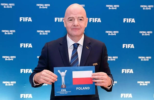 Kế hoạch bán World Cup lấy 10 tỷ USD của Infantino nguy cơ thất bại Kế hoạch bán World Cup lấy 10 tỷ USD của Infantino nguy cơ thất bại