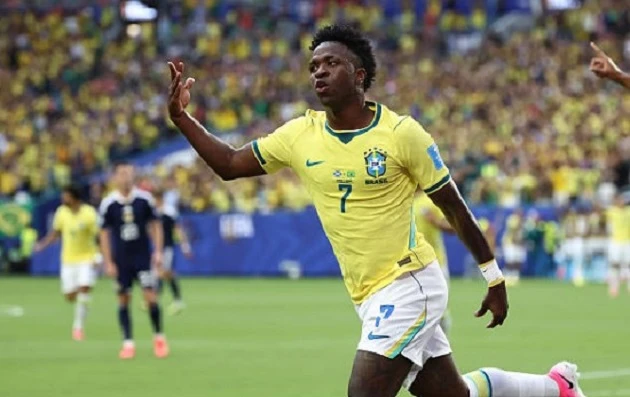 Khác biệt đẳng cấp mang tên Vinicius Junior Khác biệt đẳng cấp mang tên Vinicius Junior