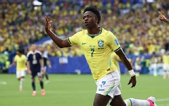 Khác biệt đẳng cấp mang tên Vinicius Junior