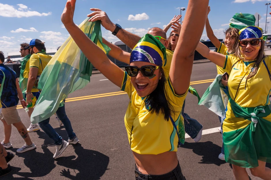 Khi New York biến thành thánh đường World Cup thu nhỏ Khi New York biến thành thánh đường World Cup thu nhỏ