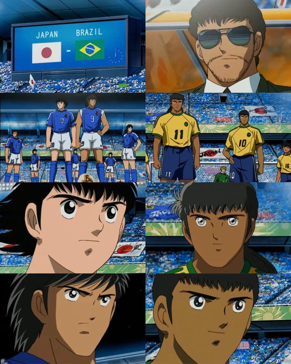Khi Nhật Bản mang giấc mơ Captain Tsubasa ra World Cup Khi Nhật Bản mang giấc mơ Captain Tsubasa ra World Cup