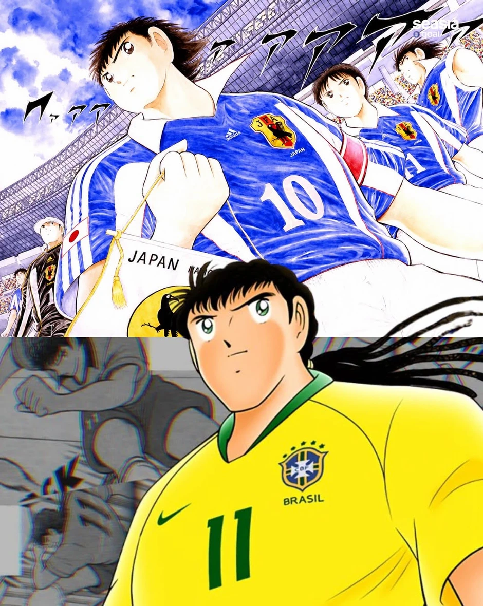 Khi Nhật Bản mang giấc mơ Captain Tsubasa ra World Cup Khi Nhật Bản mang giấc mơ Captain Tsubasa ra World Cup