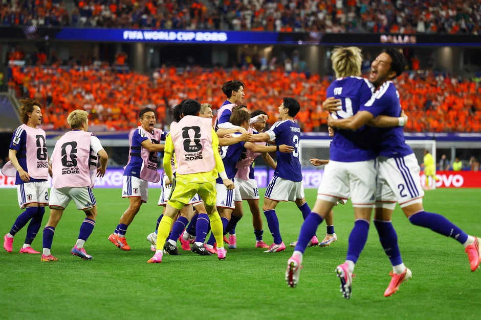 Khi Samurai Blue gánh vác sứ mệnh giành lại trái tim người Nhật Khi Samurai Blue gánh vác sứ mệnh giành lại trái tim người Nhật