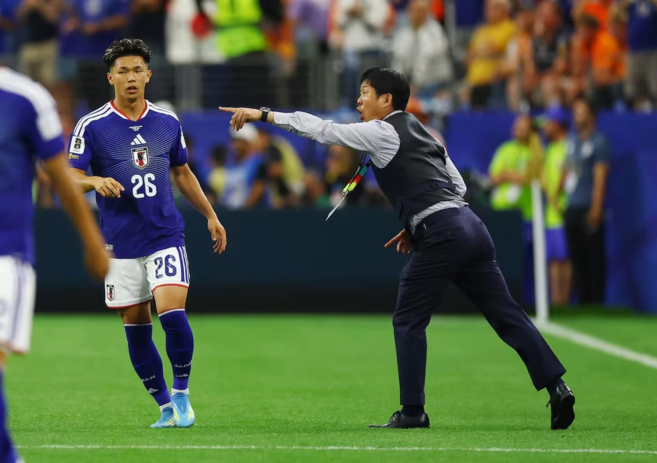 Khi Samurai Blue gánh vác sứ mệnh giành lại trái tim người Nhật Khi Samurai Blue gánh vác sứ mệnh giành lại trái tim người Nhật