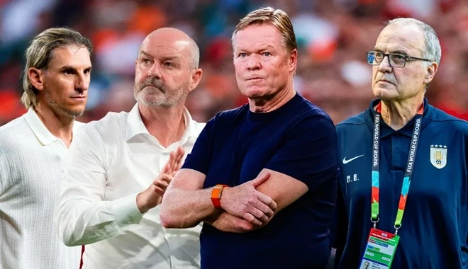 Khi World Cup 2026 trở thành cơn lốc thanh lọc băng ghế HLV Khi World Cup 2026 trở thành cơn lốc thanh lọc băng ghế HLV