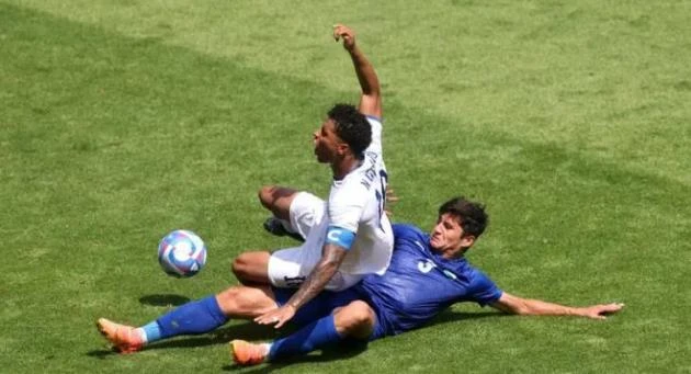 Khusanov và sứ mệnh Ronaldo của bóng đá Uzbekistan Khusanov và sứ mệnh Ronaldo của bóng đá Uzbekistan