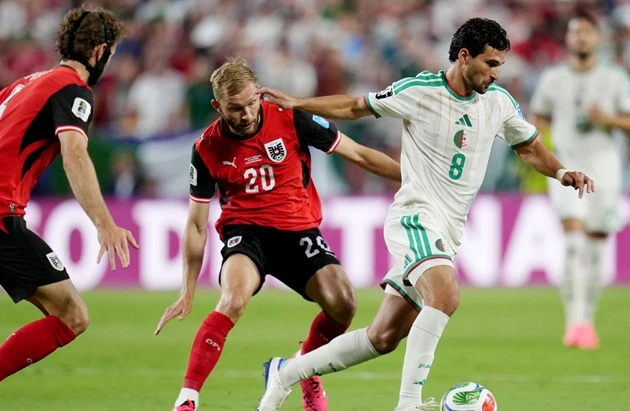 Kịch bản hòa 3-3 giữa Algeria và Áo khiến Iran rời World Cup Kịch bản hòa 3-3 giữa Algeria và Áo khiến Iran rời World Cup