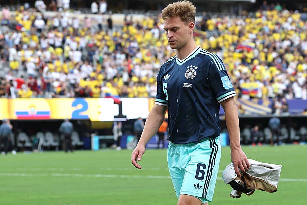 Kimmich khẳng định Đức xứng đáng bị loại Kimmich khẳng định Đức xứng đáng bị loại