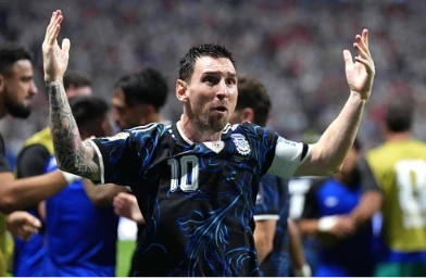 Kỳ quan không tuổi Lionel Messi Kỳ quan không tuổi Lionel Messi