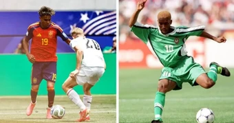 Lamine Yamal cân bằng kỷ lục rê bóng của Okocha tại World Cup
