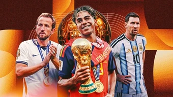 Lamine Yamal thách thức Harry Kane đua Quả bóng vàng 2026