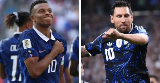 Lập cú đúp ở World Cup, Mbappe gửi lời nhắn đến Messi Lập cú đúp ở World Cup, Mbappe gửi lời nhắn đến Messi