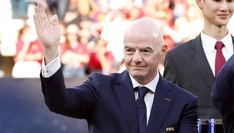 LĐBĐ Jordan tố cáo Chủ tịch FIFA Gianni Infantino tống tiền