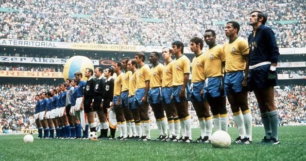 Lịch sử World Cup 1970: Bệ phóng của bóng đá hiện đại