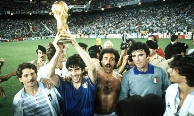 Lịch sử World Cup 1982: Khúc tráng ca của người Ý Lịch sử World Cup 1982: Khúc tráng ca của người Ý