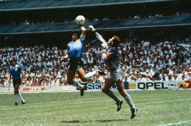 Lịch sử World Cup 1986: Maradona và Bàn tay của Chúa Lịch sử World Cup 1986: Maradona và Bàn tay của Chúa