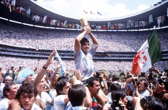 Lịch sử World Cup 1986: Maradona và Bàn tay của Chúa