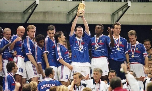 Lịch sử World Cup 1998: Bước ngoặt 32 đội và vinh quang của "Gà trống Gaulois" Lịch sử World Cup 1998: Bước ngoặt 32 đội và vinh quang của "Gà trống Gaulois"