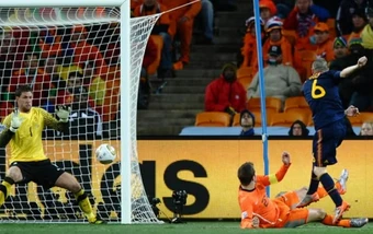 Lịch sử World Cup 2010: Khai sinh nhà vua mới Tây Ban Nha