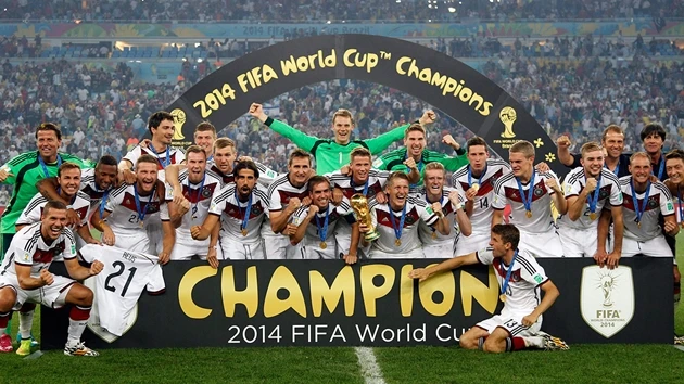 Lịch sử World Cup 2014: Khi "Cỗ xe tăng" Đức chinh phục Nam Mỹ Lịch sử World Cup 2014: Khi "Cỗ xe tăng" Đức chinh phục Nam Mỹ