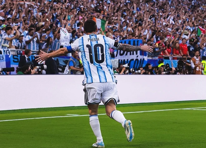 Lionel Messi phá kỷ lục kiến tạo mọi thời đại tại World Cup Lionel Messi phá kỷ lục kiến tạo mọi thời đại tại World Cup
