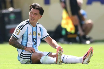 Lisandro Martinez viết tâm thư sau thất bại ở World Cup